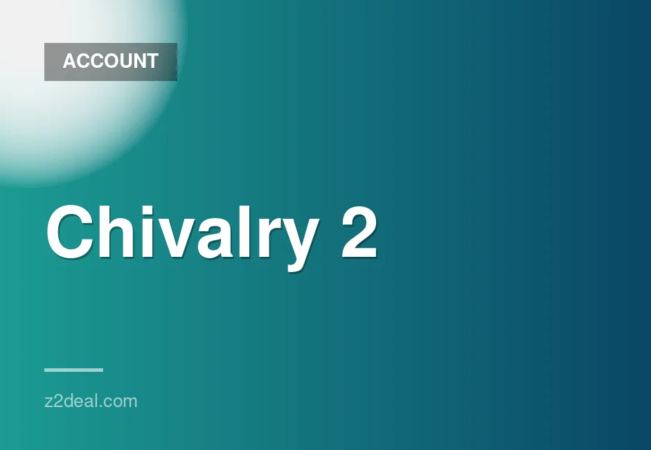 Chivalry 2 Epic Games Account with Mail, Data Change, Full Access, and Guarantee