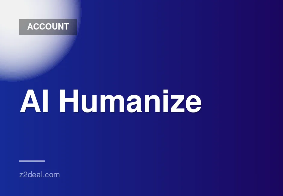 Unlimited AI Humanize Plan for 1 Month - $49 with Warranty and Private Access