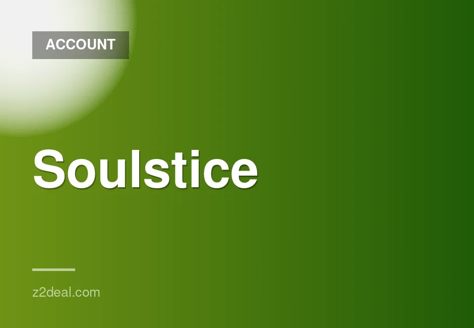 Soulstice Steam Account - Worldwide Access