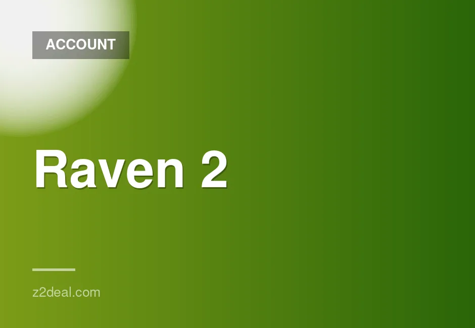 Raven 2 Netmarble Japan Account with High-Weight Microsoft Email and Single IP Registration
