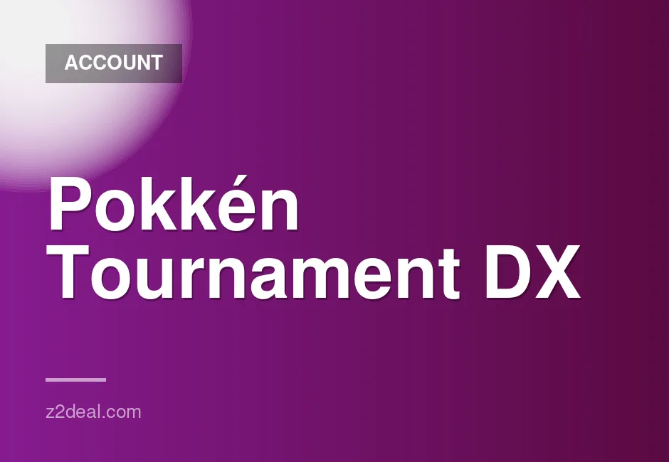 Pokkén Tournament DX digital download for Nintendo Switch with sub-number