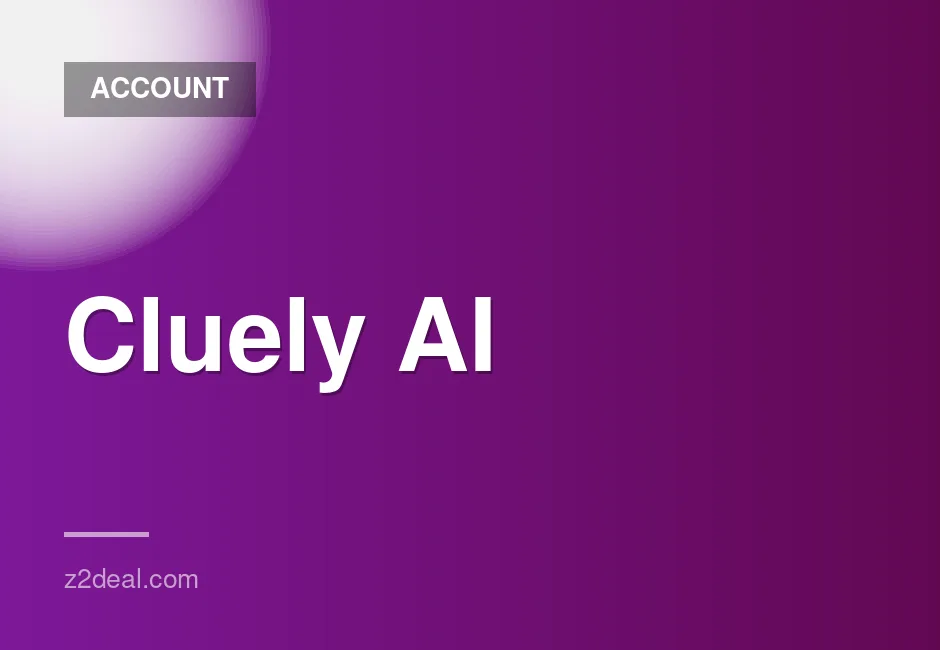 Cluely AI Private Account - $20 for 1 Month Access