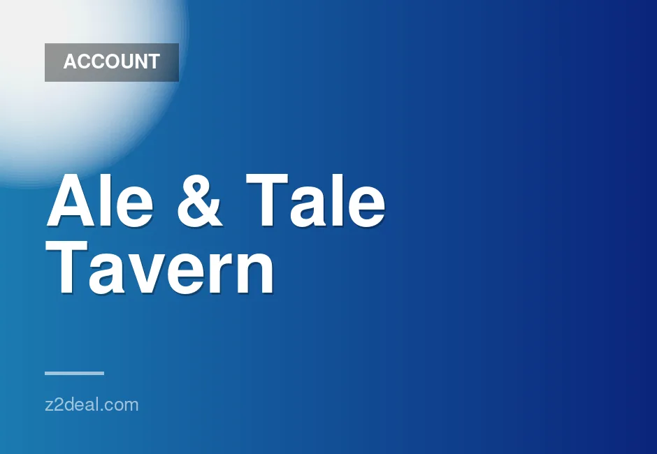 30-Day Shared Offline Access for Ale & Tale Tavern