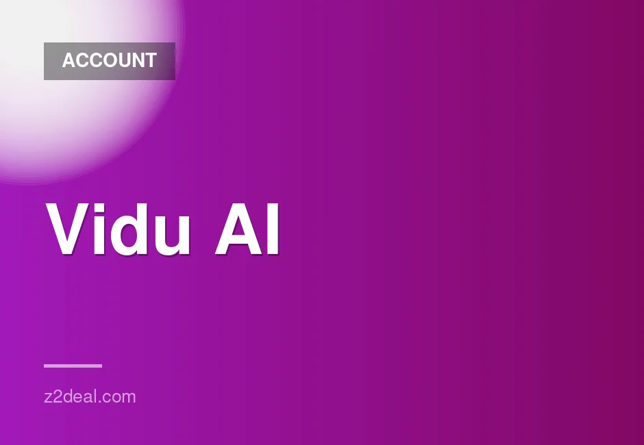 Vidu AI Standard Membership - $10 for 1 Month - Private Account with Warranty