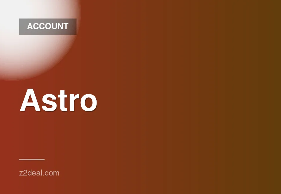 Astro Super Pack 1 for Malaysia with 3-Month Warranty - Shared Account