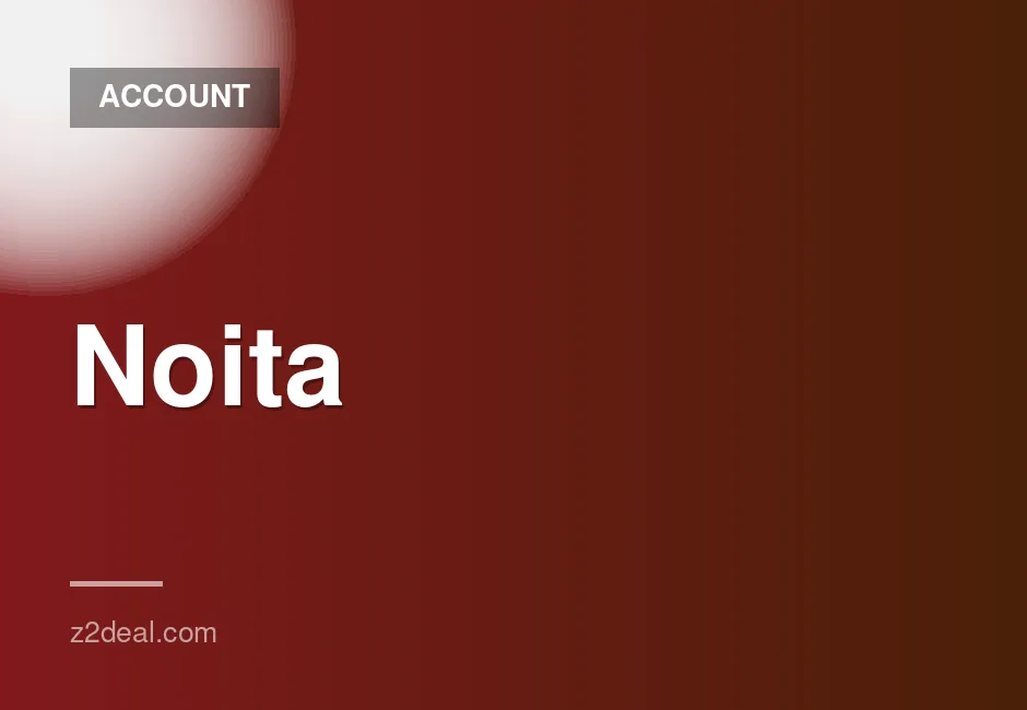 Noita game account with Geometry Dash, Barotrauma, Ghostrunner, This War of Mine for Steam