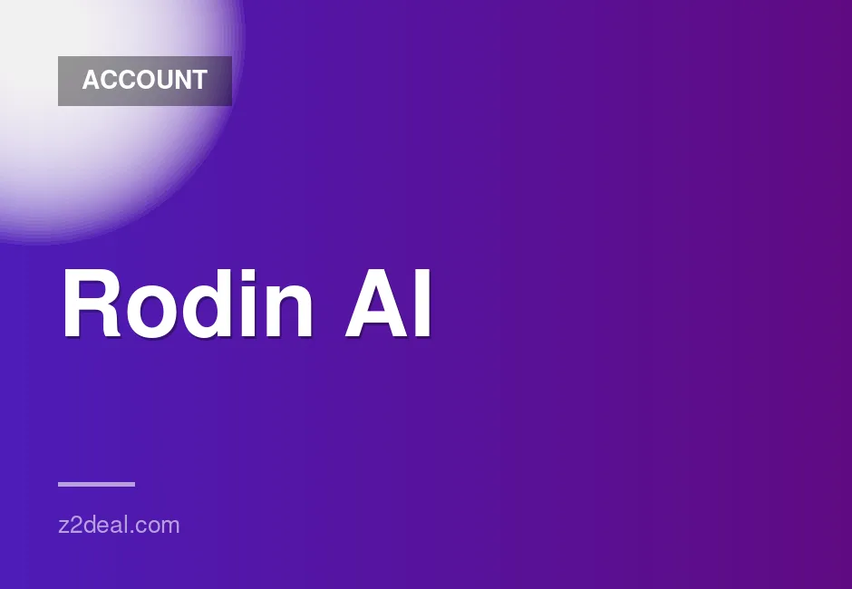 Hyper3D Rodin AI – Premium 3D Creation Software for High-Quality Models at Great Prices