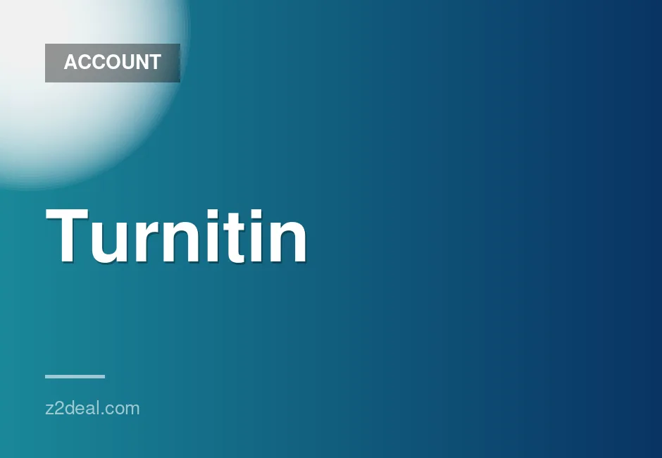 Turnitin Student Account Activation for 3 Months with 50 Check Limit