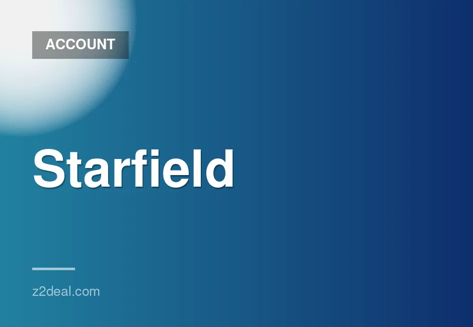 Starfield Steam Account with Full Mail Change Available