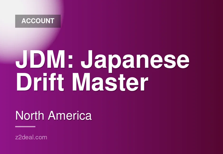 JDM: Japanese Drift Master and Made in USA Bundle