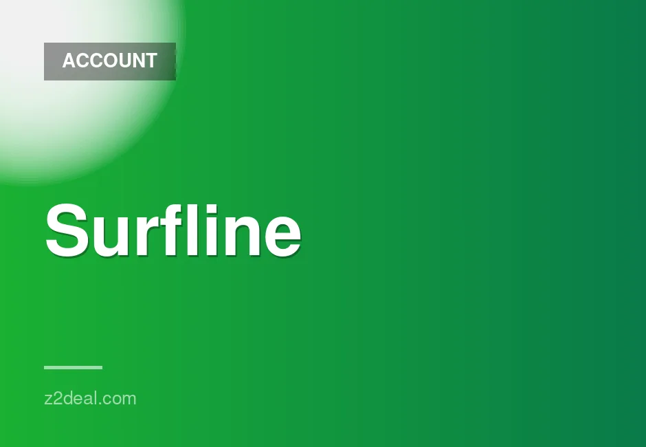 Surfline Account with 3-Month Warranty - Shared Access
