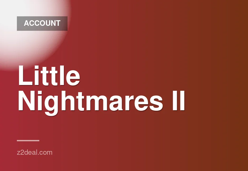 Little Nightmares II Steam Account with Full Access and Bonuses