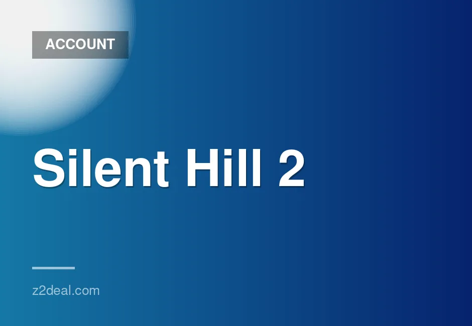 Silent Hill 2 Remake Steam Account with Instant Delivery and Free Game Choice