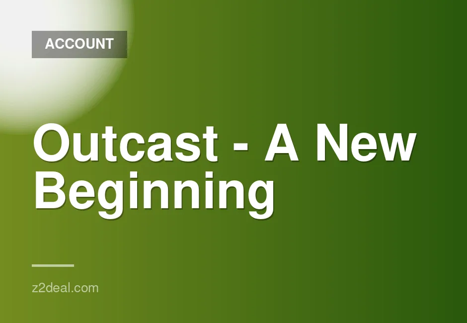 PS5 K2 Account for Outcast - A New Beginning Digital Game Access