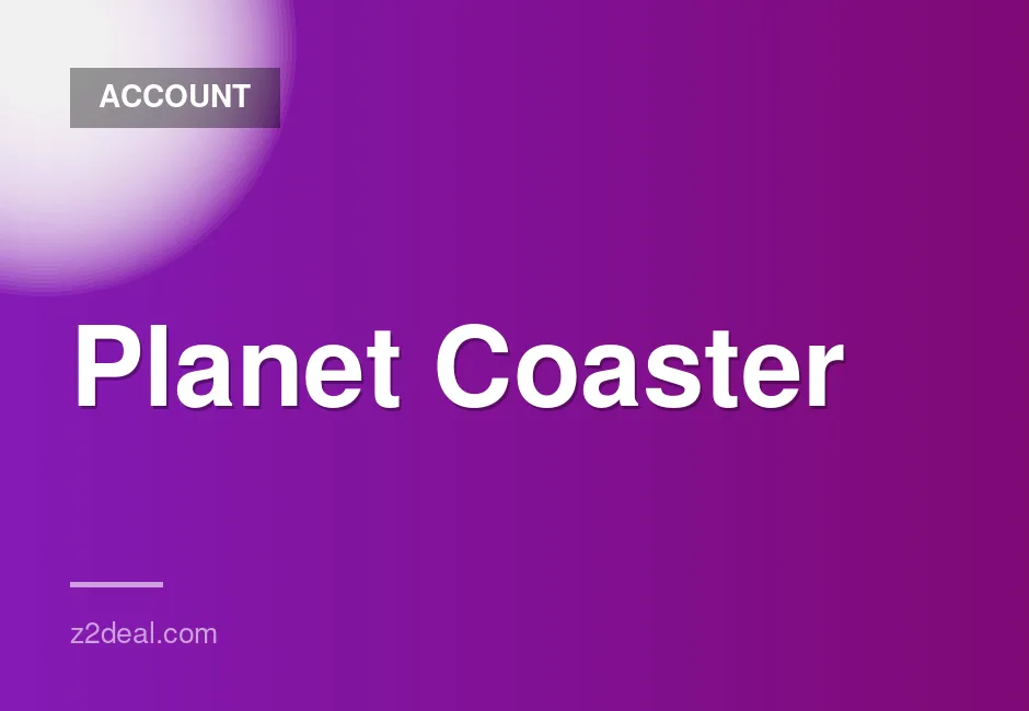Planet Coaster Steam Account with Gift Bonus