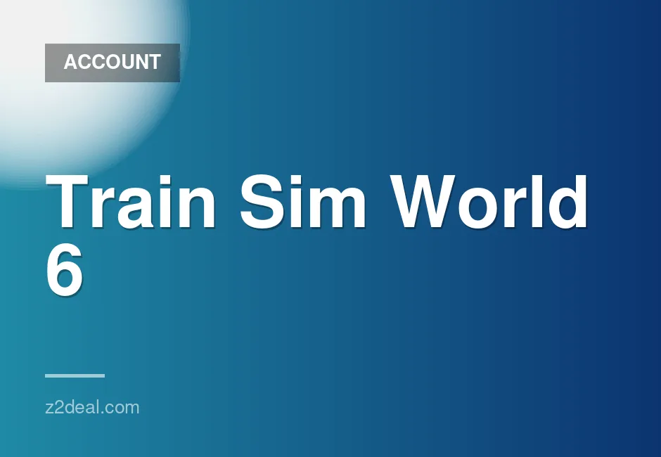 30-Day Shared Offline Access for Train Sim World 6 Standard Edition