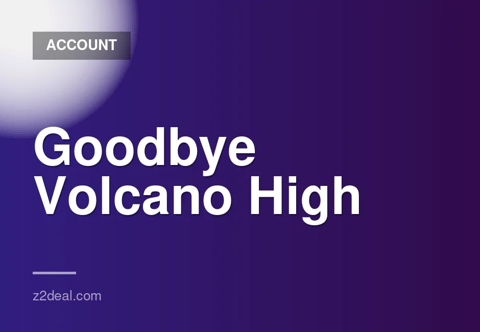 New Steam Account for Goodbye Volcano High - 0 Hours Played, Data Changeable, Quick Delivery