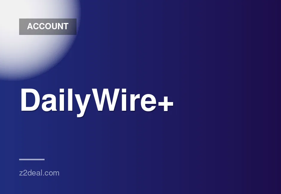 DailyWire+ Full Access Account with 6 Months Warranty - Shared