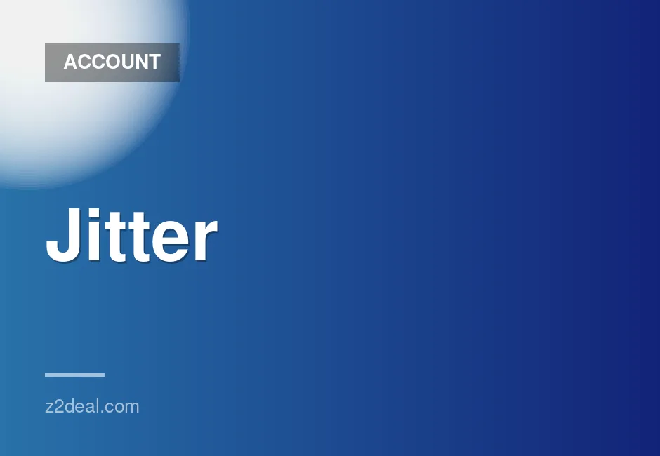 1 Month Jitter Video Pro Shared Account Access
