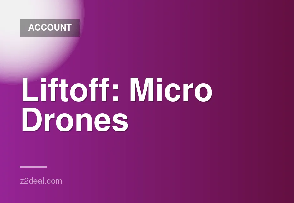 Liftoff Micro Drones 30-Day Offline Access for Shared Use