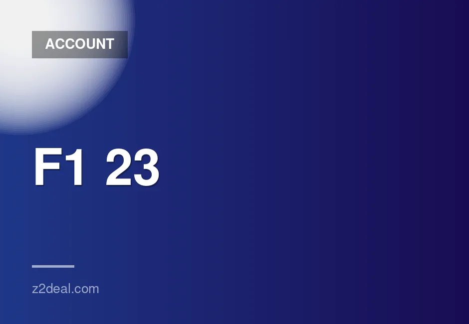 F1 23 Steam Account with 70 EA Games and Free Game of Your Choice, Instant Delivery