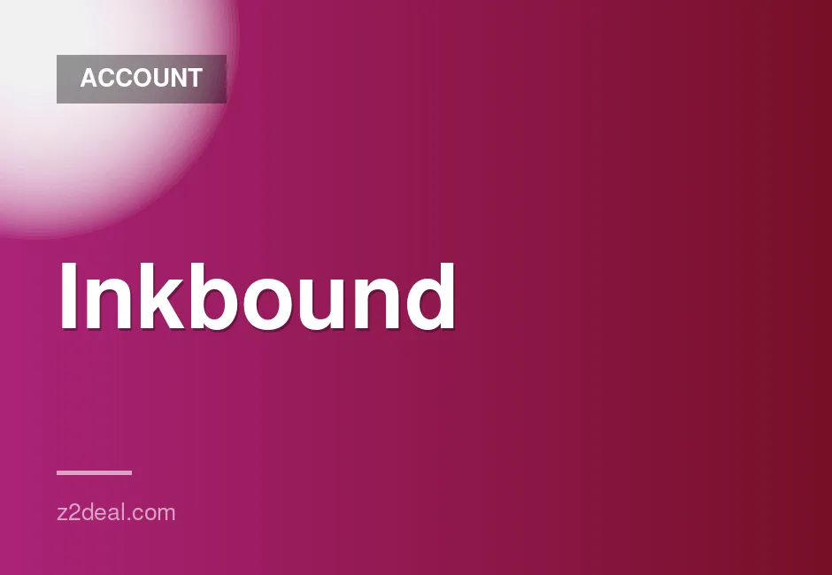 New Steam Account for Inkbound - Unused, Data Changeable, Quick Delivery