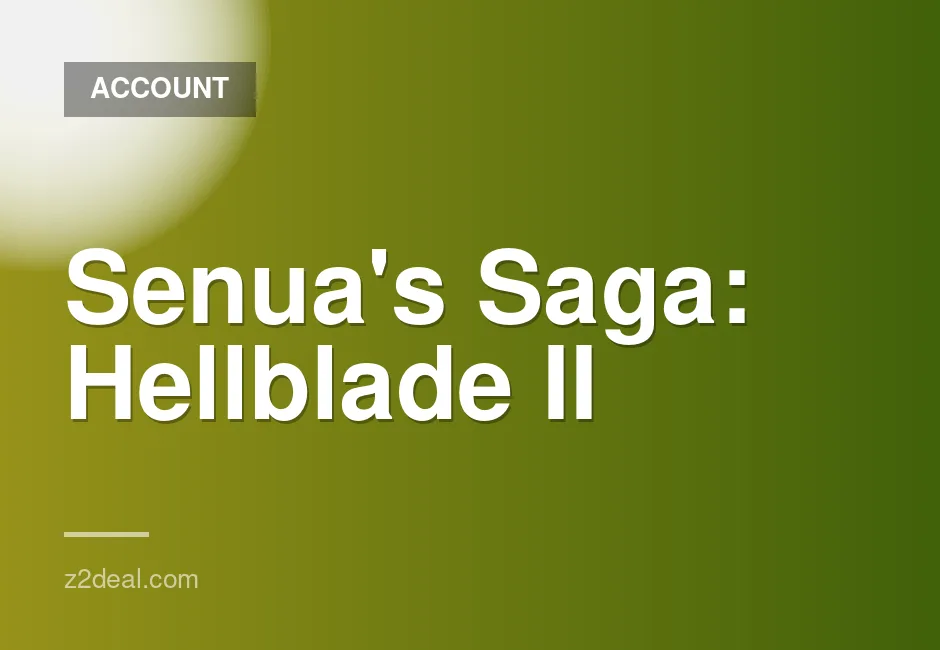Senua's Saga: Hellblade II for Xbox Series X|S with Full Access and Original Email