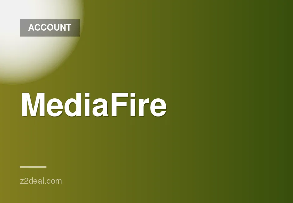 One Month MediaFire Pro Account with Full Access and Fresh Email Registration