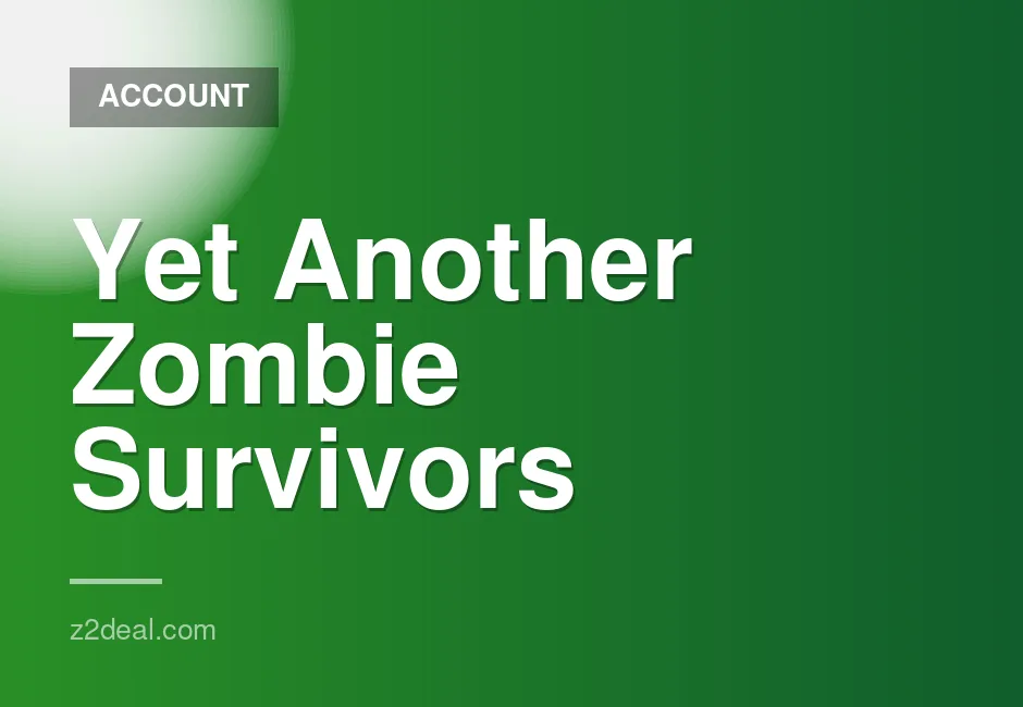 Brand New Steam Account for Yet Another Zombie Survivors - 0 Hours Played - Instant Delivery