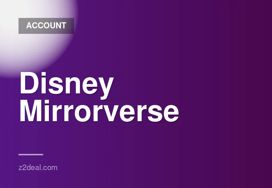 Disney Plus 4K One Month Private Subscription Account