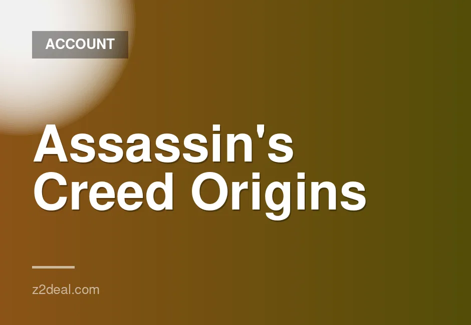 Assassin's Creed Origins PC Account with Full Access for Uplay