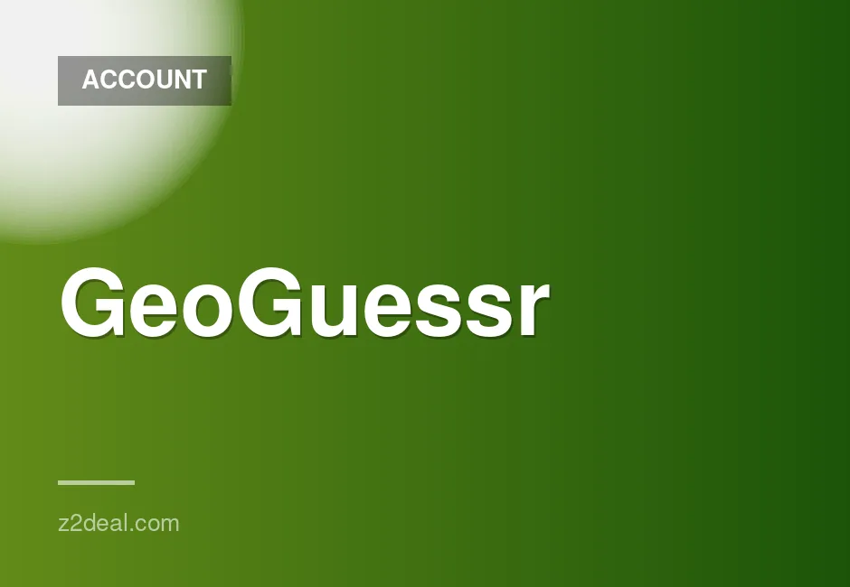 Geoguessr 2-Month Premium Account with Fast Delivery and Warranty
