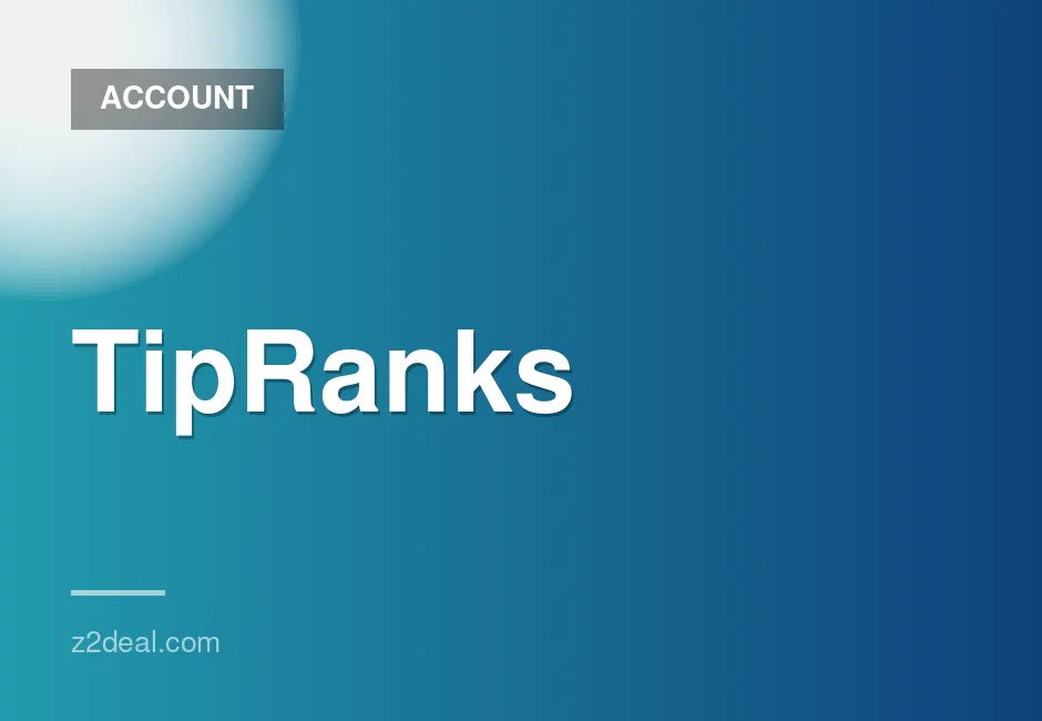 TipRanks Premium Account with 6-Month Warranty - Save Up to $275
