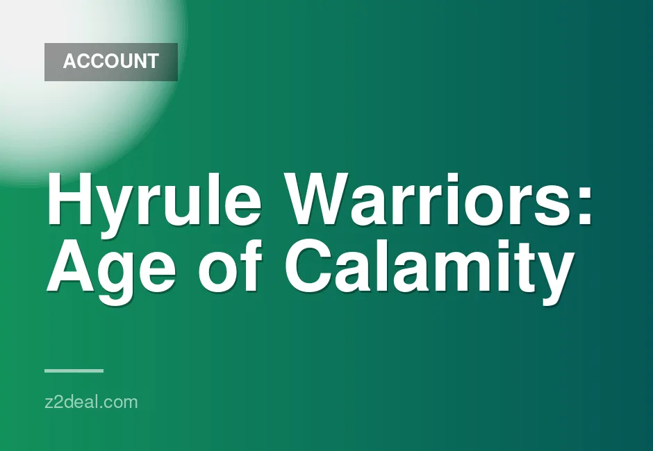 Hyrule Warriors: Age of Calamity digital download for Nintendo Switch