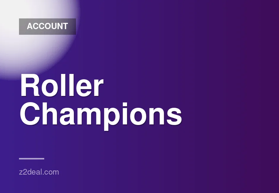 Roller Champions Ubisoft Game Account Access for Sale