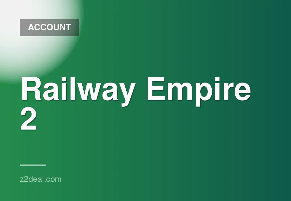 Railway Empire 2 Shared Offline Access for 30 Days