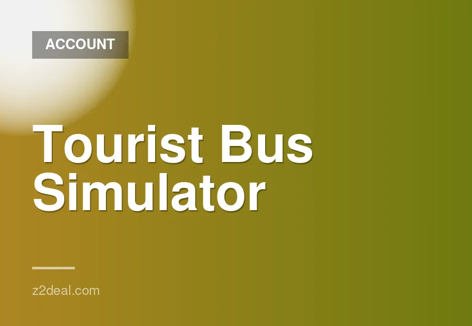 Tourist Bus Simulator Game Account for Sale