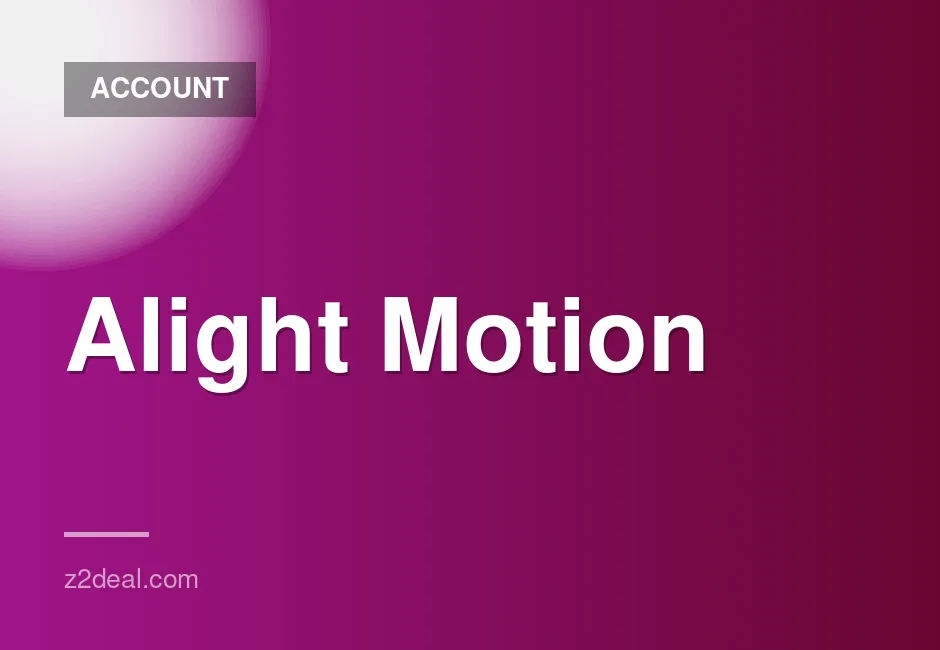 Alight Motion Pro 1 Year Access Pass
