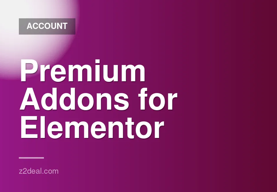 Premium Elementor Addon Pack with Pro Widgets and Original License - One-Time Purchase