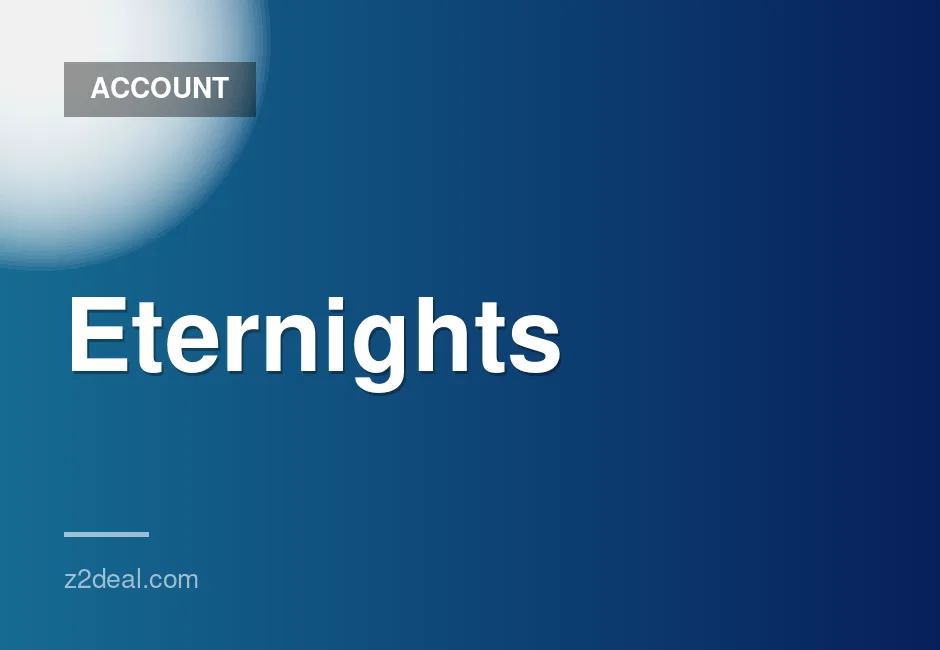Eternights digital game for Nintendo Switch with sub-number access