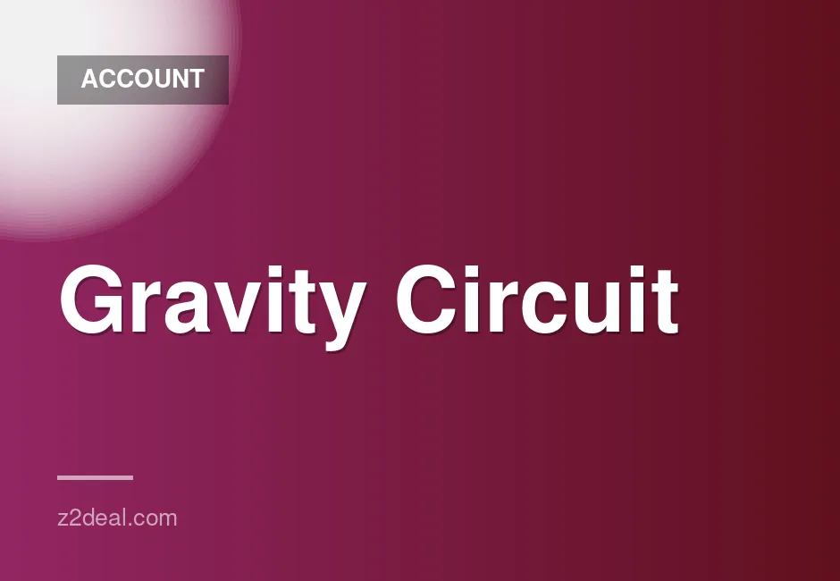 New Steam Account for Gravity Circuit with Zero Playtime and Quick Delivery