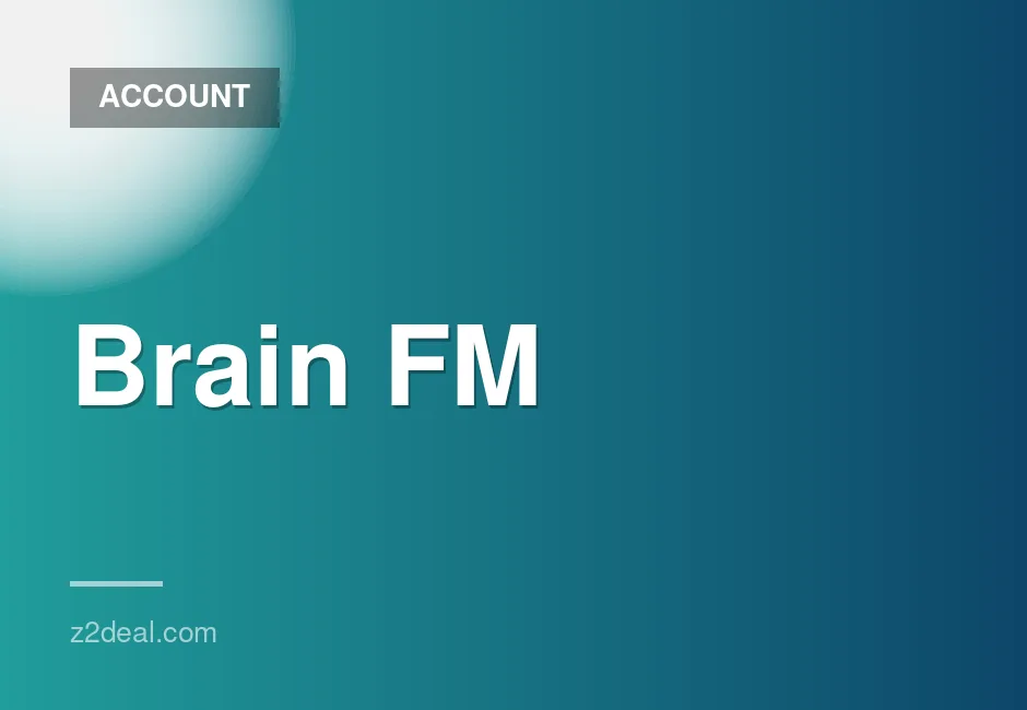 Brain FM 6-Month Subscription Account - Secure and Affordable Digital Access