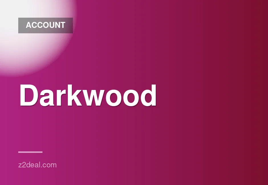 Darkwood digital game for Nintendo Switch with unique sub-number