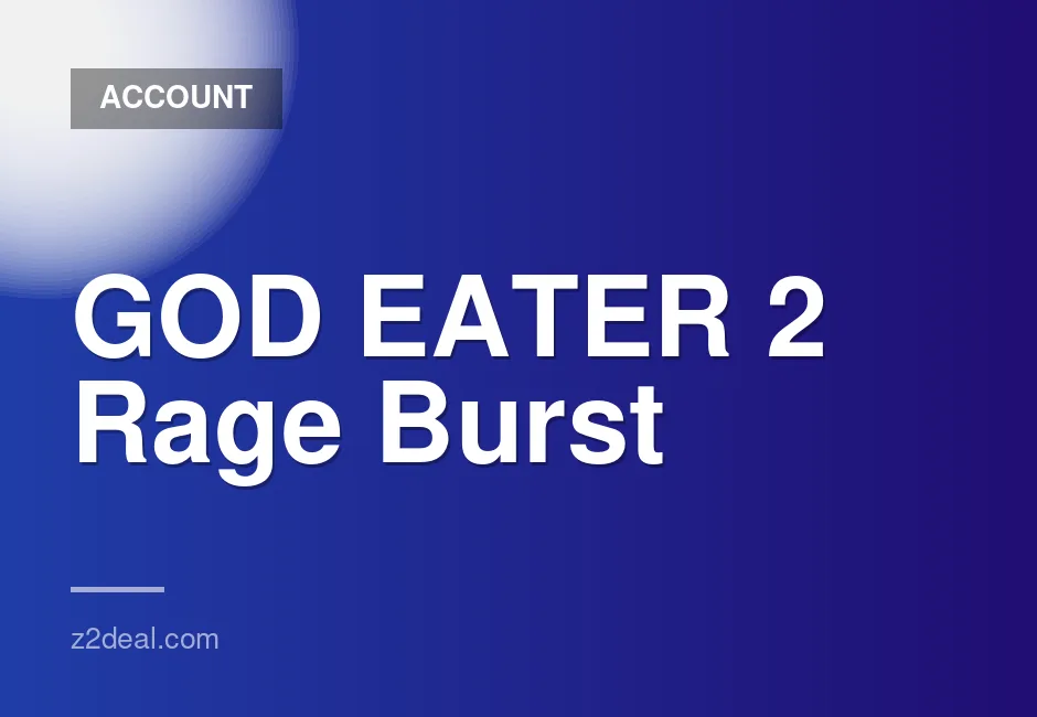 30-Day Shared Offline Access for God Eater 2 Rage Burst