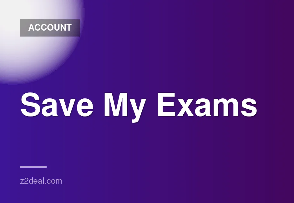 Unlimited 12-Month Access for Savemyexams Members - Shared Account