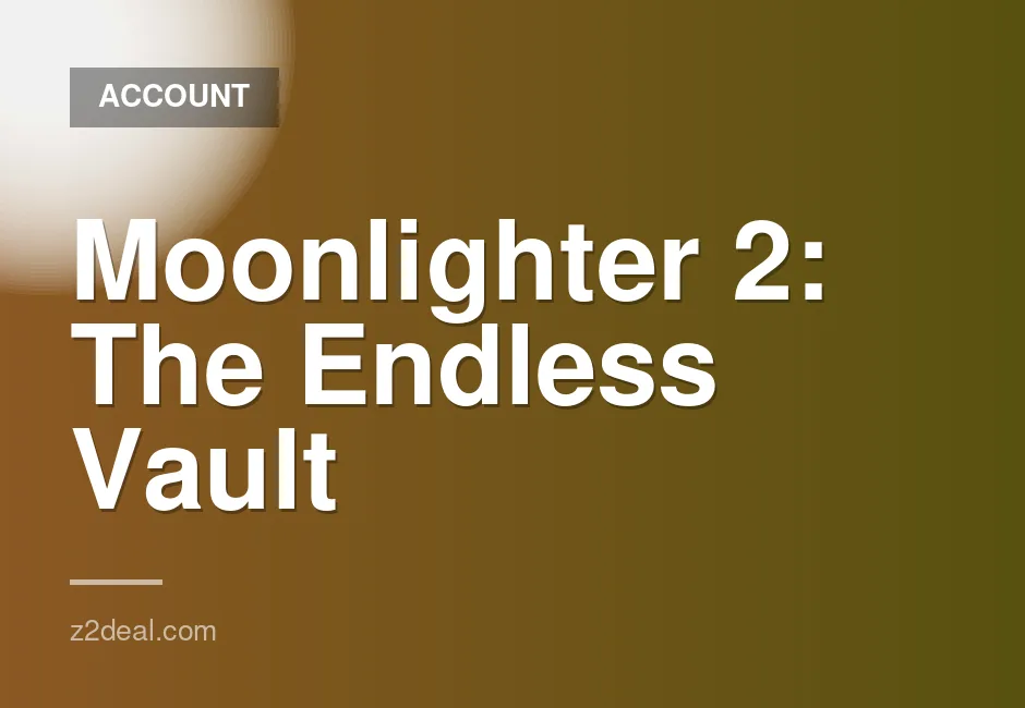 Moonlighter 2: The Endless Vault Game Accounts for Sale
