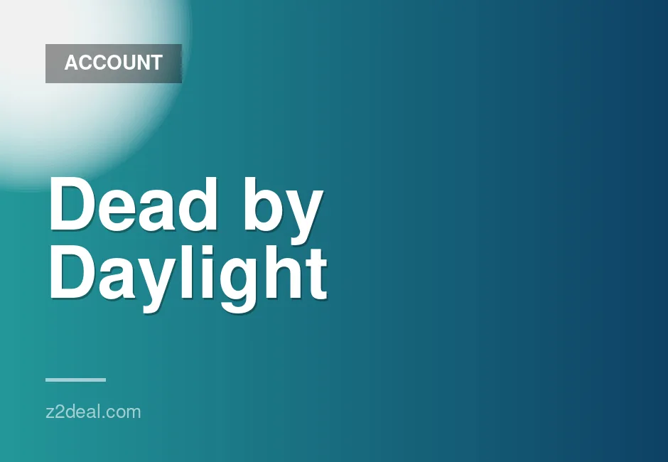 Dead by Daylight Steam Account with Full Access and Original Email, 0 Hours Played
