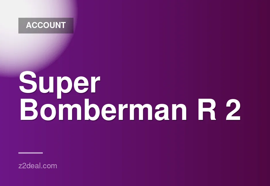 Super Bomberman R 2 digital game for Nintendo Switch with sub-number access