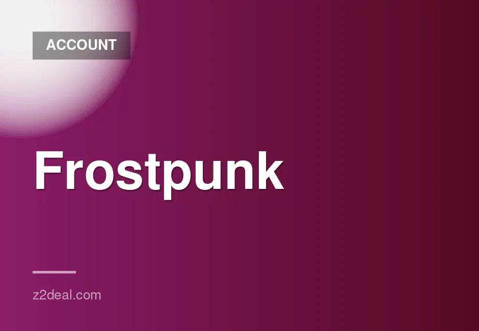 30-Day Shared Offline Access to Frostpunk: Game of the Year Edition