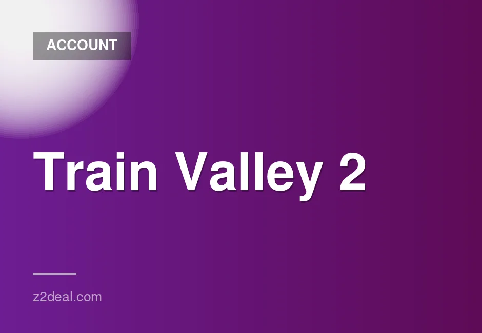 Train Valley 2 account with full access and online features available for purchase